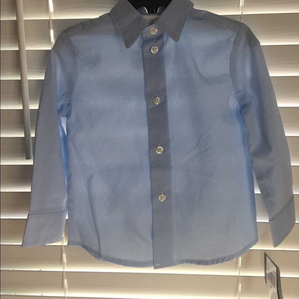 Boys designer dress shirt